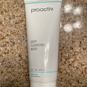 proactiv deep cleansing wash